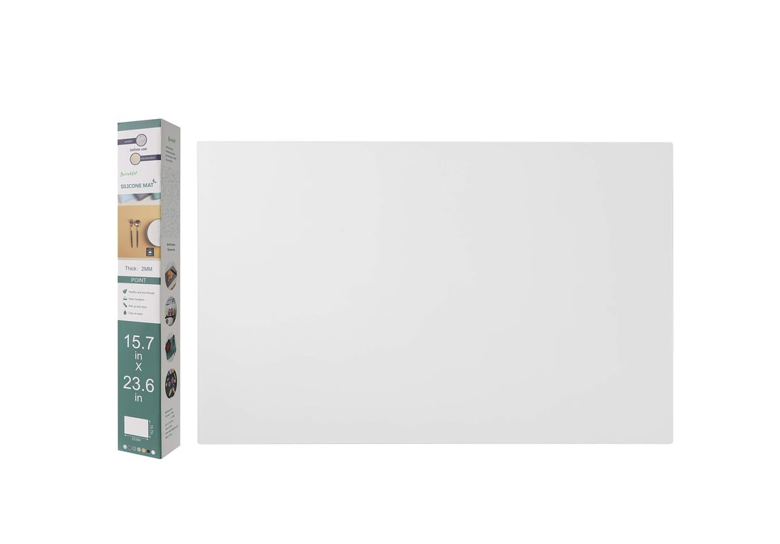 emolife XL Heat-Resistant Silicone Counter Mat
