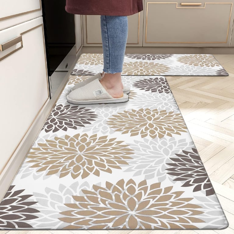 HEBE Anti‑Fatigue Kitchen Mat Set
