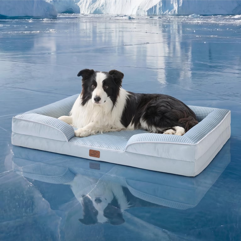 Bedsure Cooling Orthopedic Dog Bed