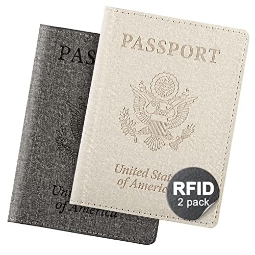 VIDIVICI RFID Passport Holder