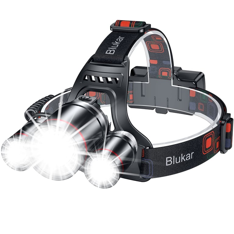 Blukar Rechargeable Headlamp