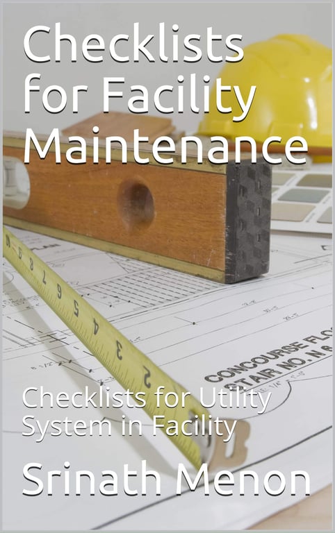 Facility Maintenance Utility Checklist