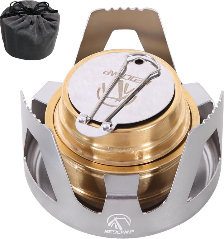 REDCAMP Mini Alcohol Stove