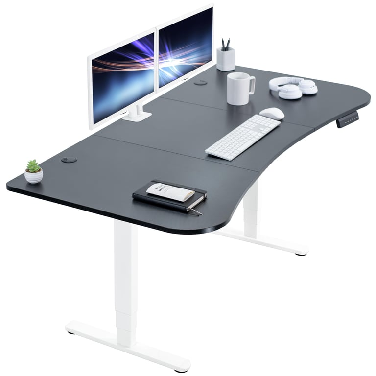 VIVO Electric Dual Motor Standing Desk