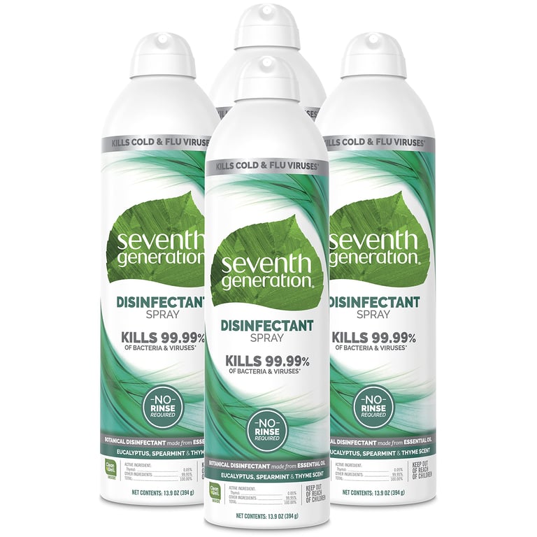 Seventh Generation Disinfectant Spray