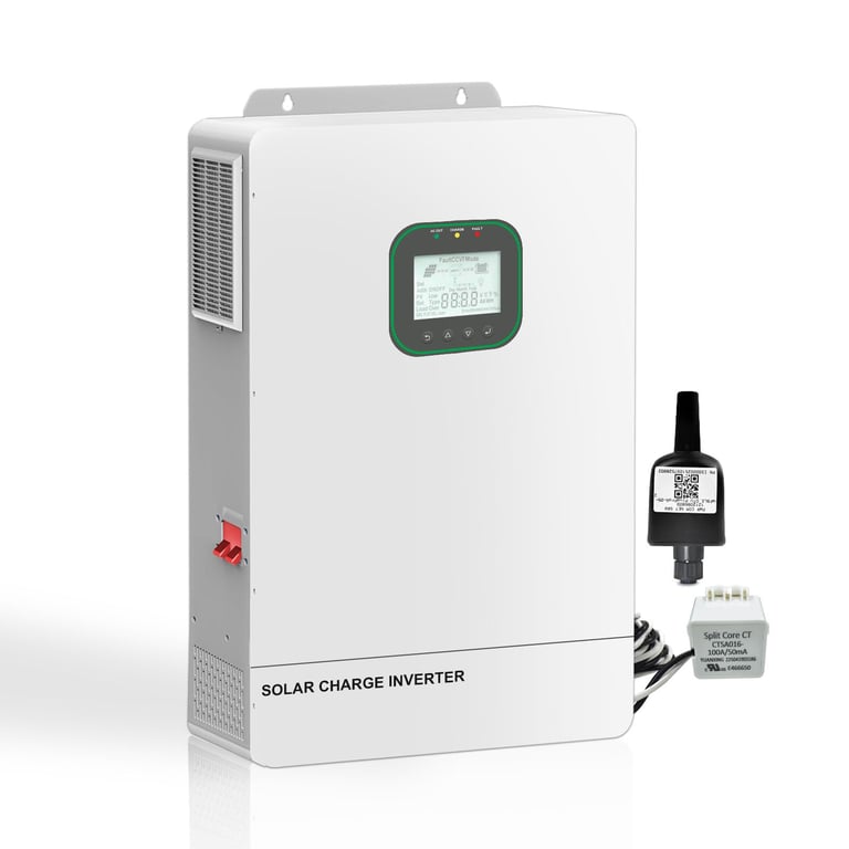 Powland 6500W Solar Hybrid Inverter