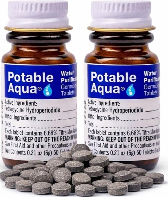 Potable Aqua Two 50ct