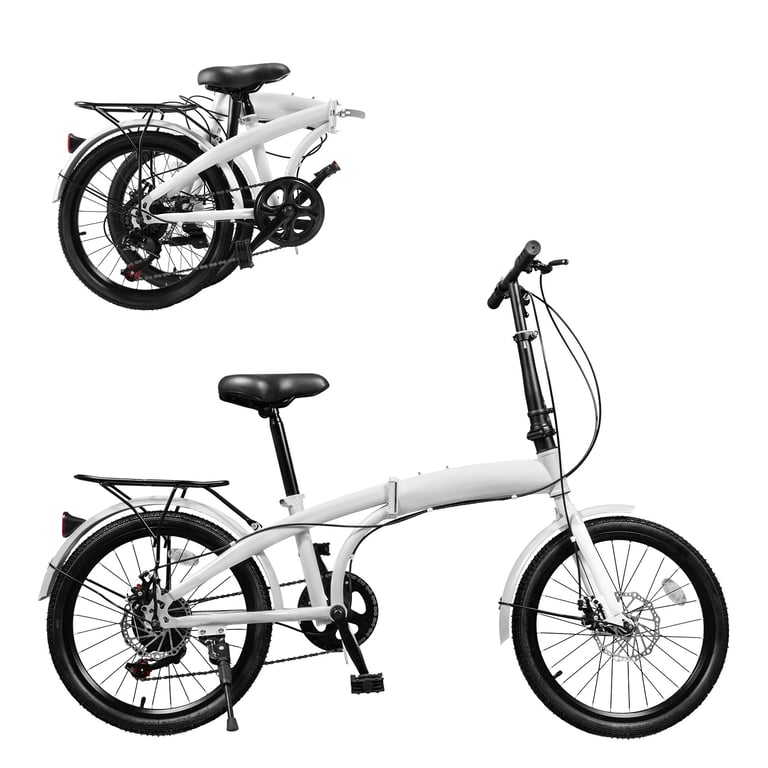 INPAITOO 20in 7‑Speed Folding Bike