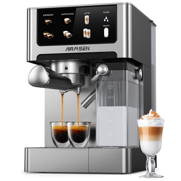 AIRMSEN 20 Bar Espresso Machine