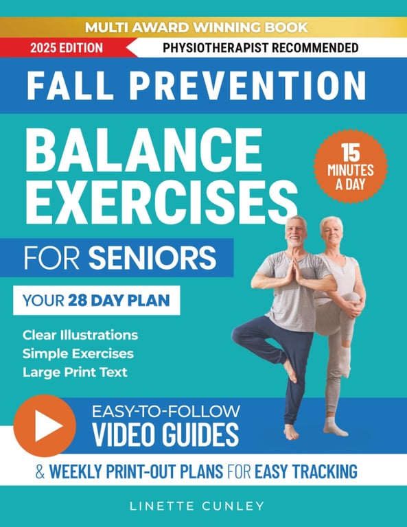 28-Day Balance Exercises for Seniors