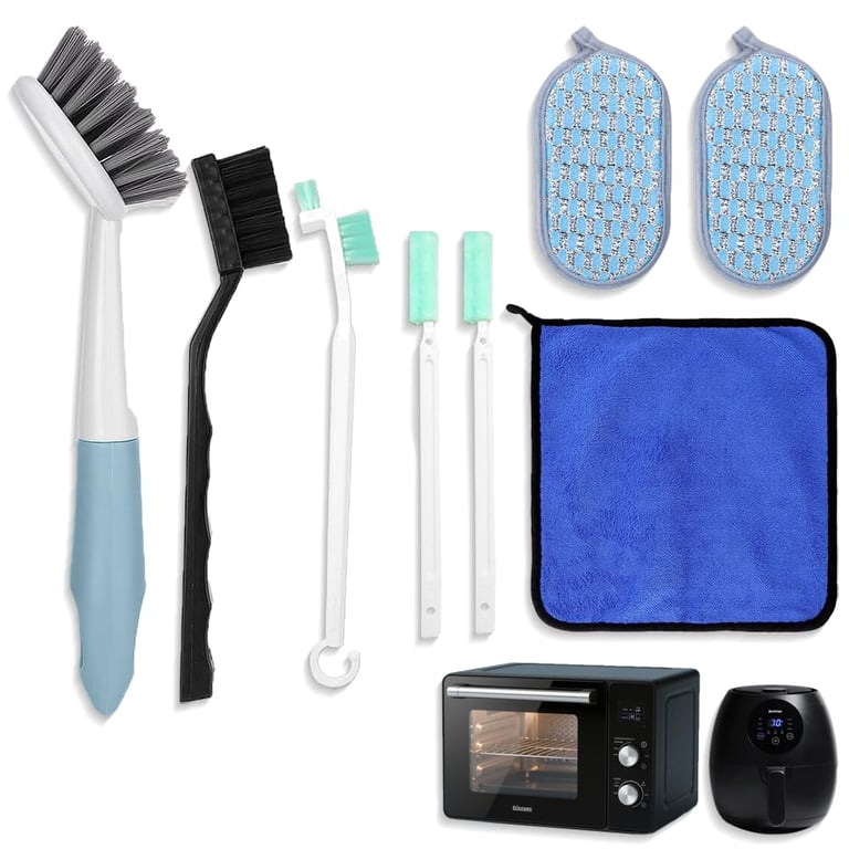 TOAINRSI Air Fryer Cleaning Tools Set
