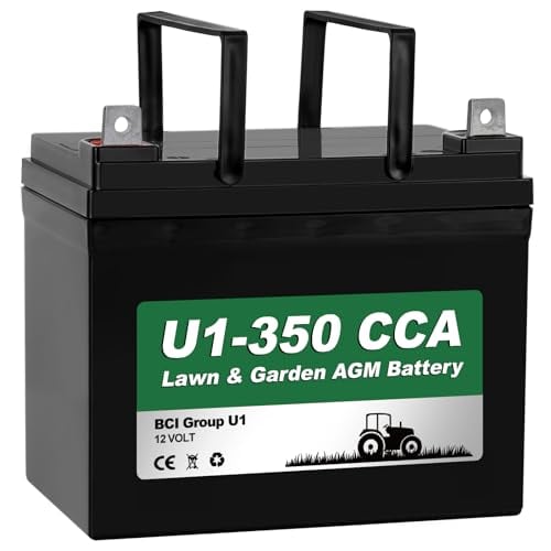 Weize U1 Lawn Mower Battery 350CCA