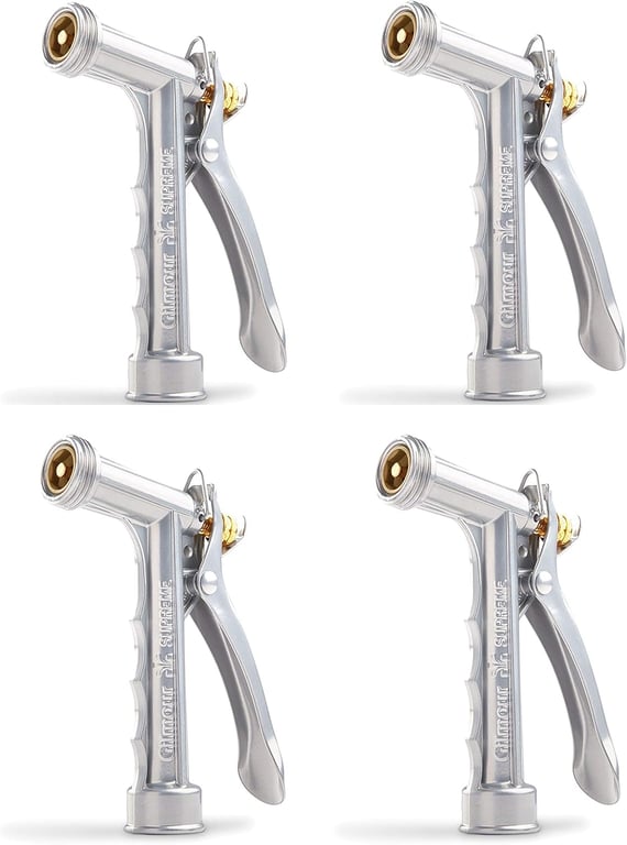 Gilmour Metal Hose Nozzle 4-Pack
