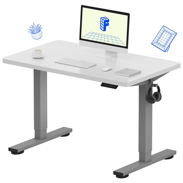 FLEXISPOT EN1 Electric Desk 40x24