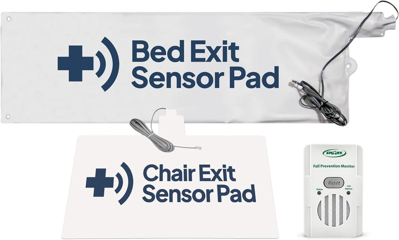 Smart Caregiver Bed & Chair Alarm