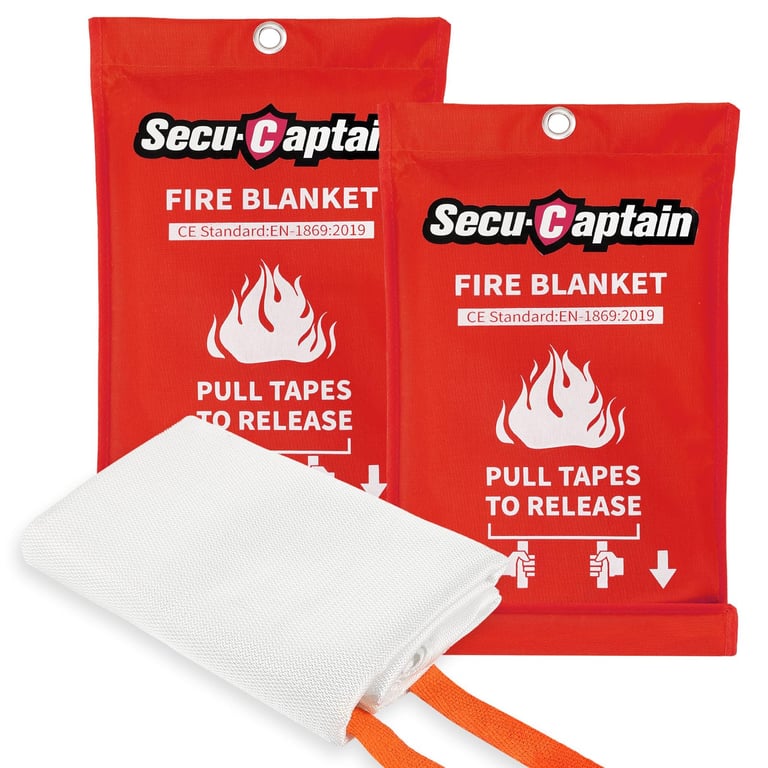 SecuCaptain Fire Blanket