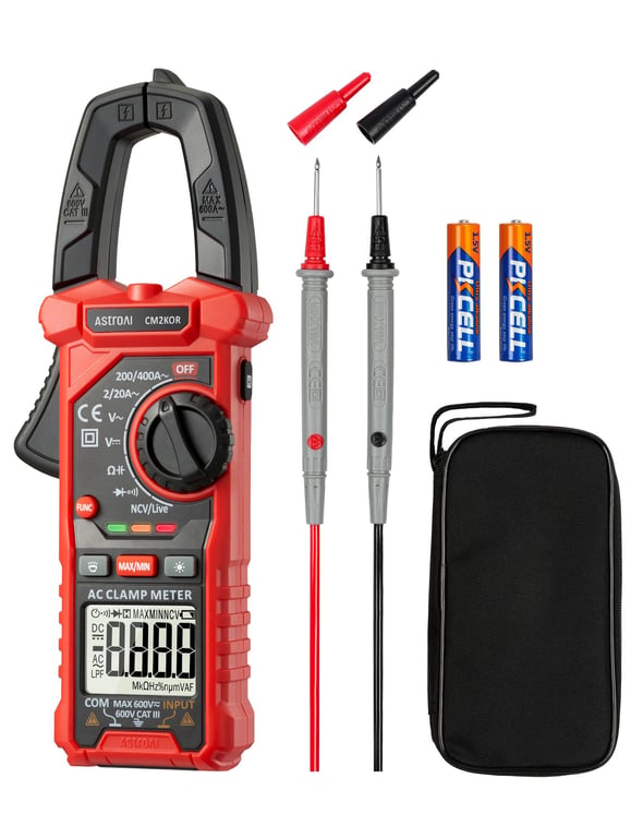 AstroAI 2000 Count Clamp Meter