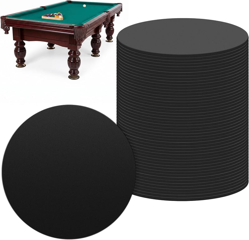 Haull Pool Table Leg Shims