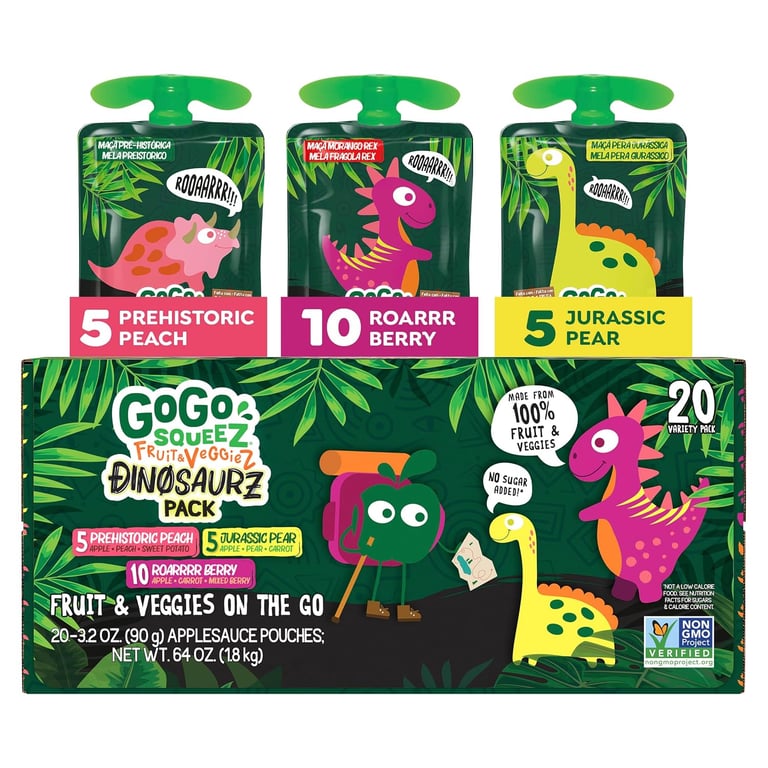 GoGo squeeZ Jurassic