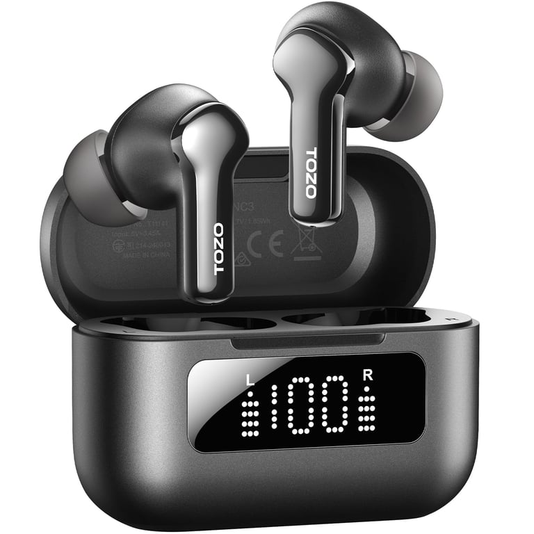 TOZO Hybrid ANC Wireless Earbuds