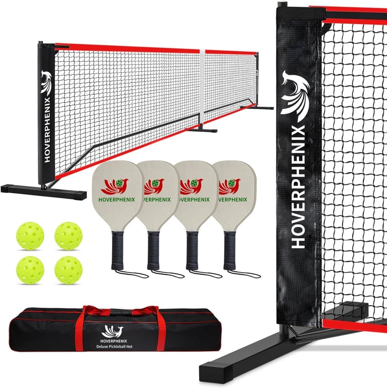 Hoverphenix Pickleball Net Set