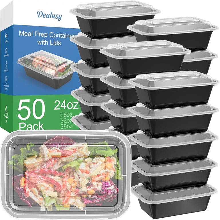 Dealusy Meal Prep Containers