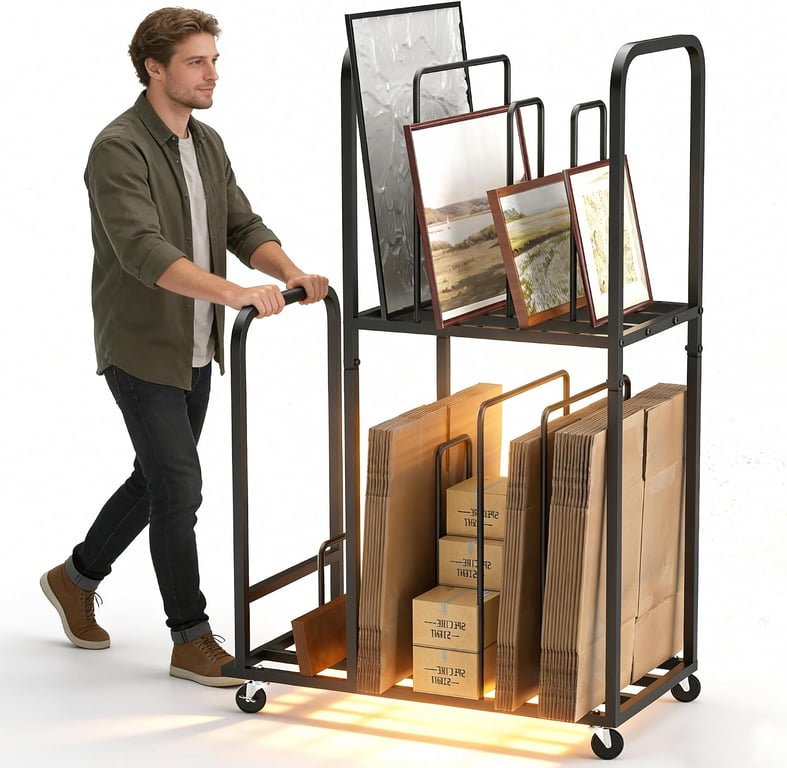 Soywey Carton Cart