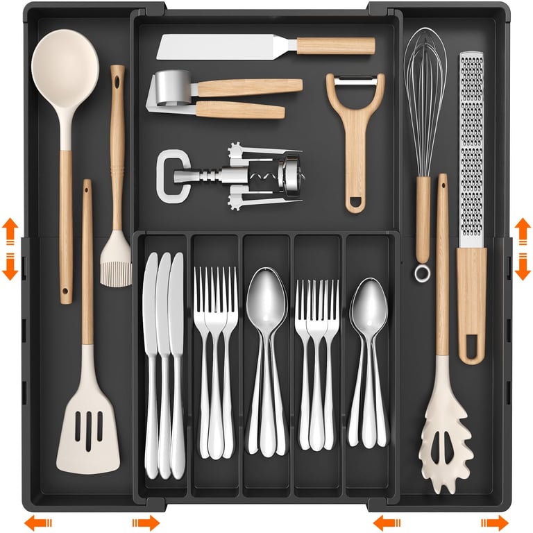Lifewit Expandable Silverware Tray