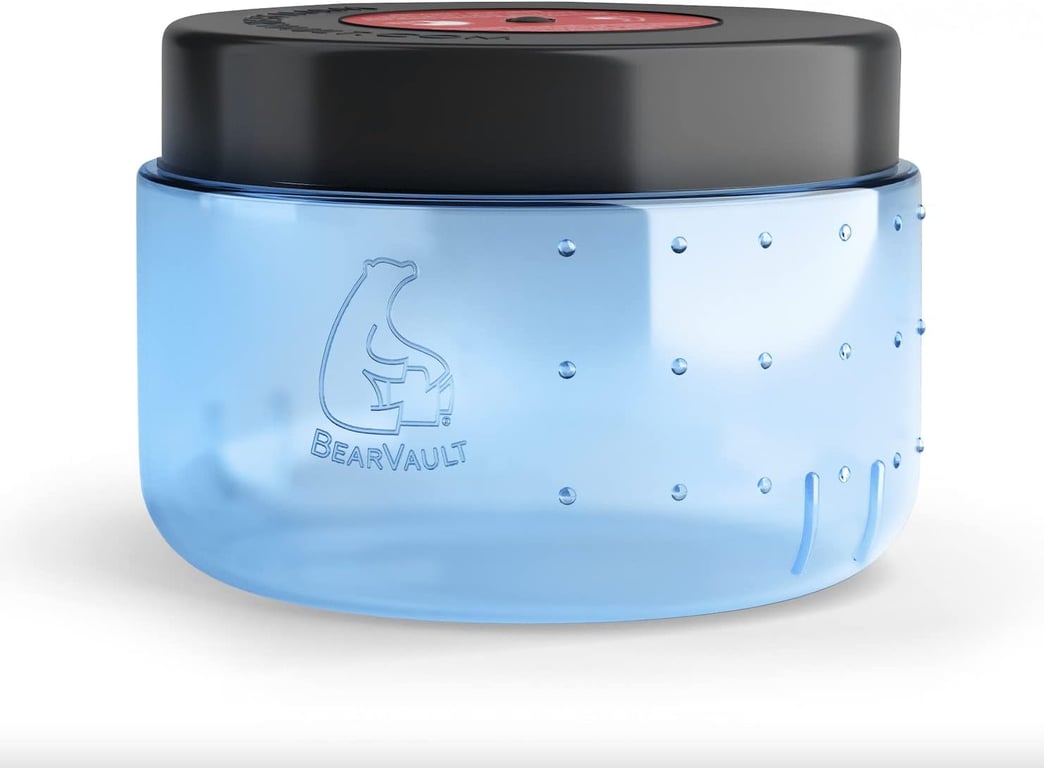BearVault Canister for Backpacking. 4 Sizes: BV500, BV475, BV450, BV425. Bear-Resistant Food Container for Camping, Hiking, Fishing, Hunting, Bikepacking. BearVault is Bear Safe!