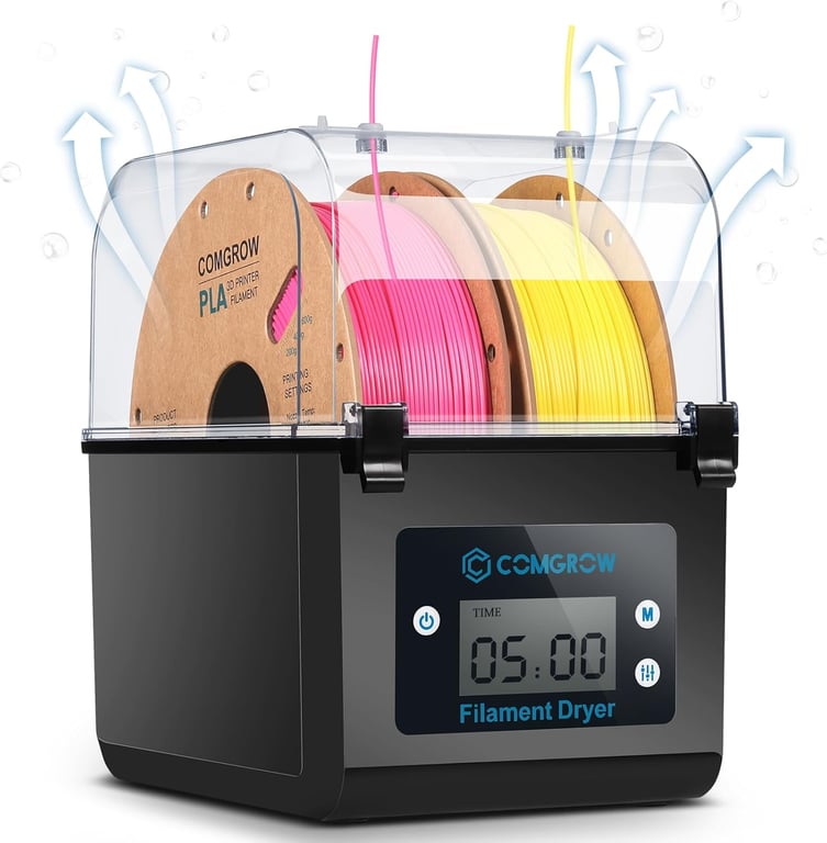 Comgrow Filament Dryer Box