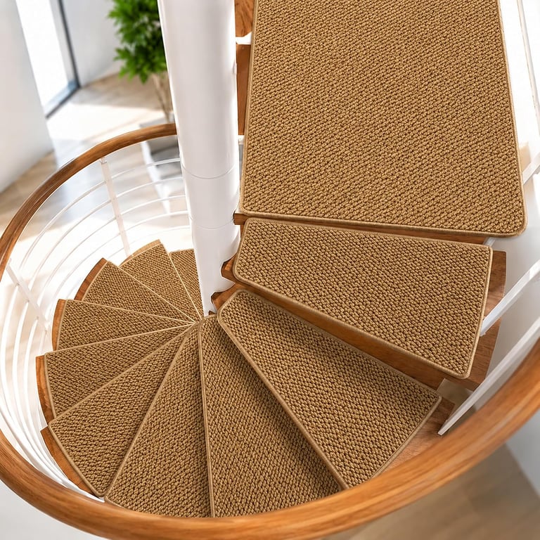 NATLEAD Spiral Stair Treads
