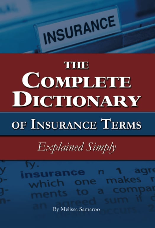 Insurance Terms Dictionary