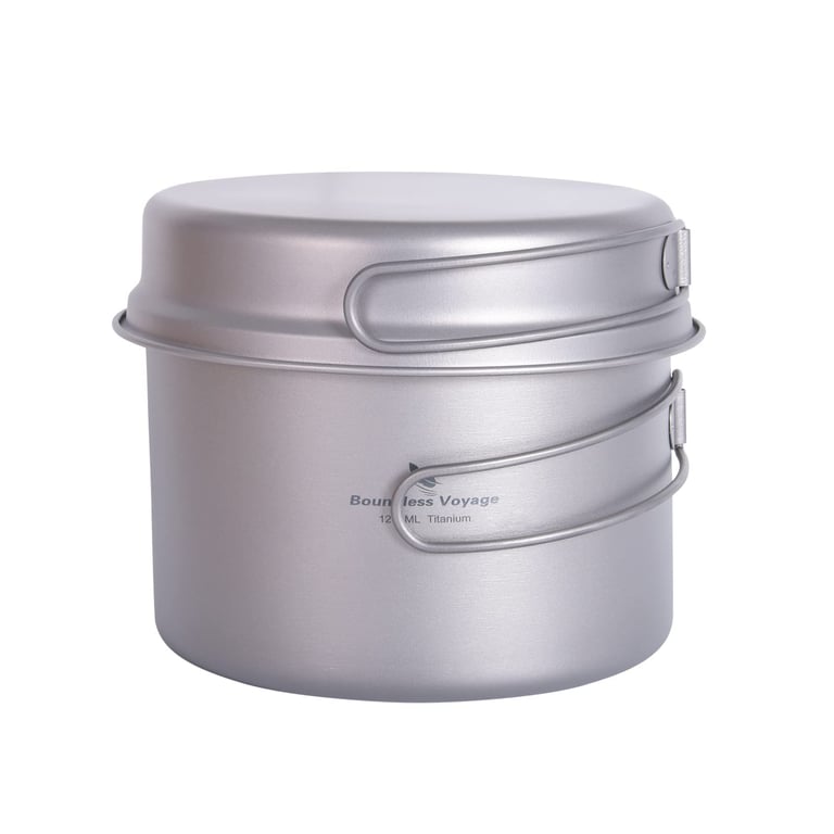 iBasingo Titanium Cookset