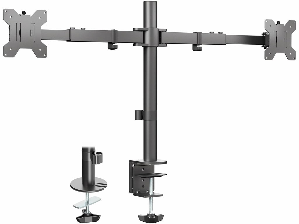 VIVO Dual Monitor Desk Mount
