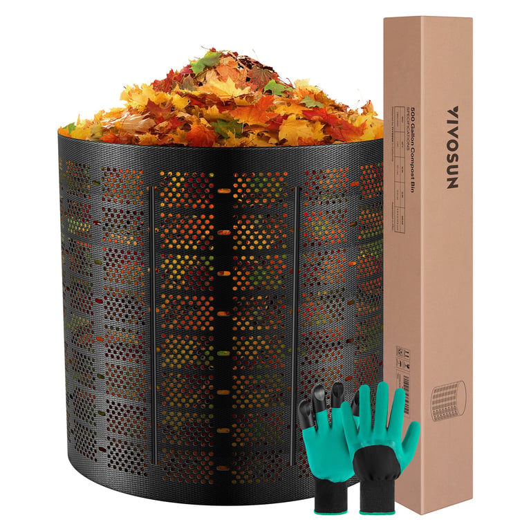 VIVOSUN 500 Gallon Compost Bin