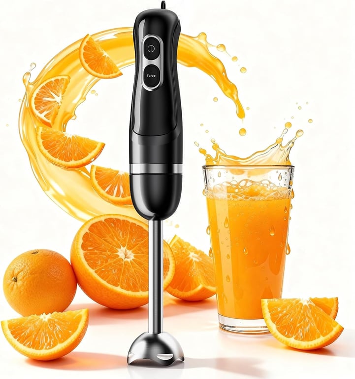 Turelar 400W Immersion Blender