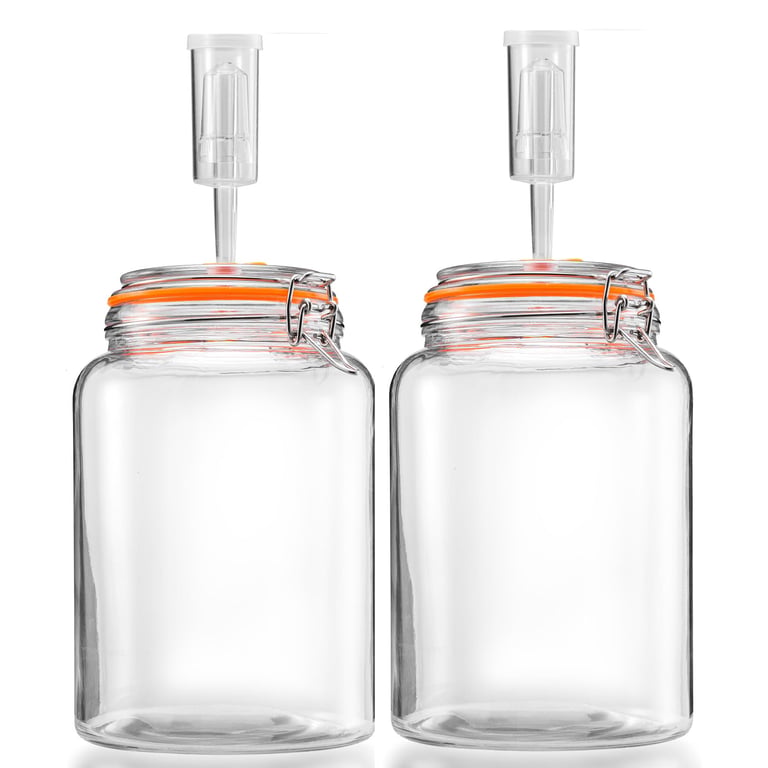 YARWELL 1 Gal Fermentation Jars