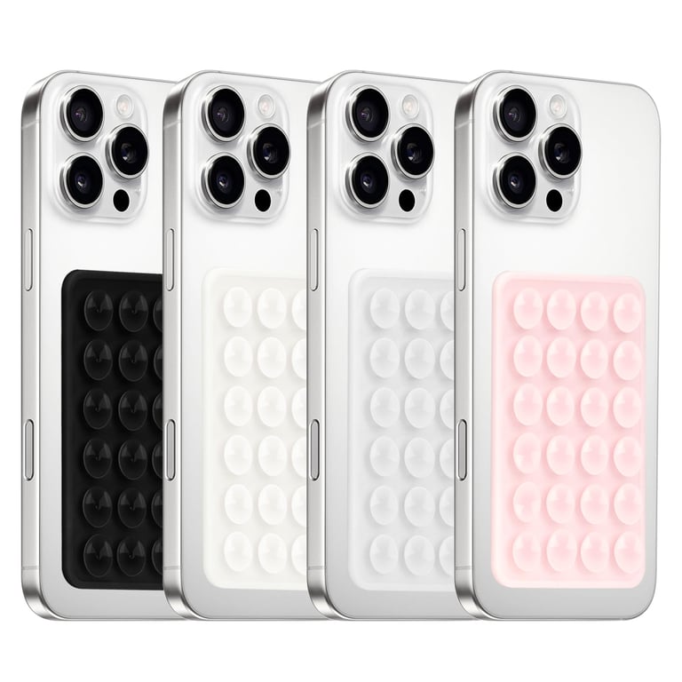 Yojaro Silicone Suction Phone Mounts
