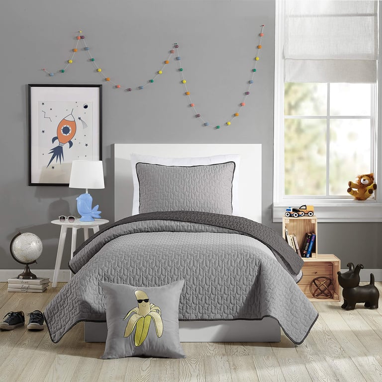 Urban Playground Coty Quilt Set