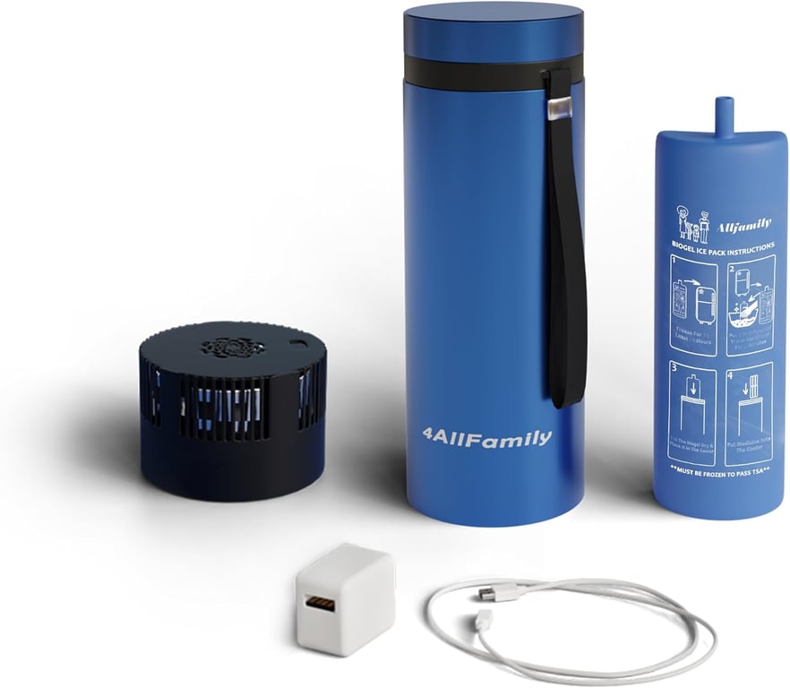 4ALLFAMILY Explorer Insulin Cooler Case