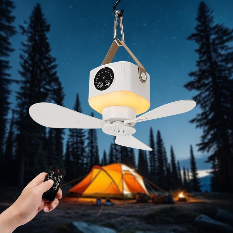 Fialame Portable Ceiling Fan