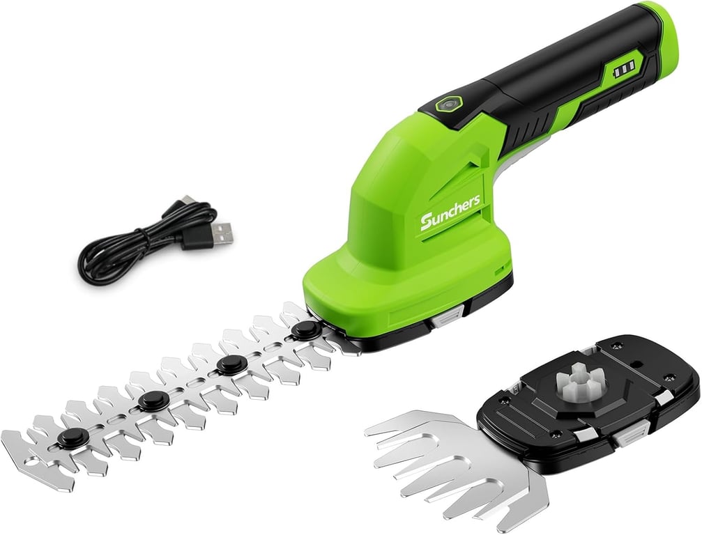 Sunchers Cordless Hedge Trimmer