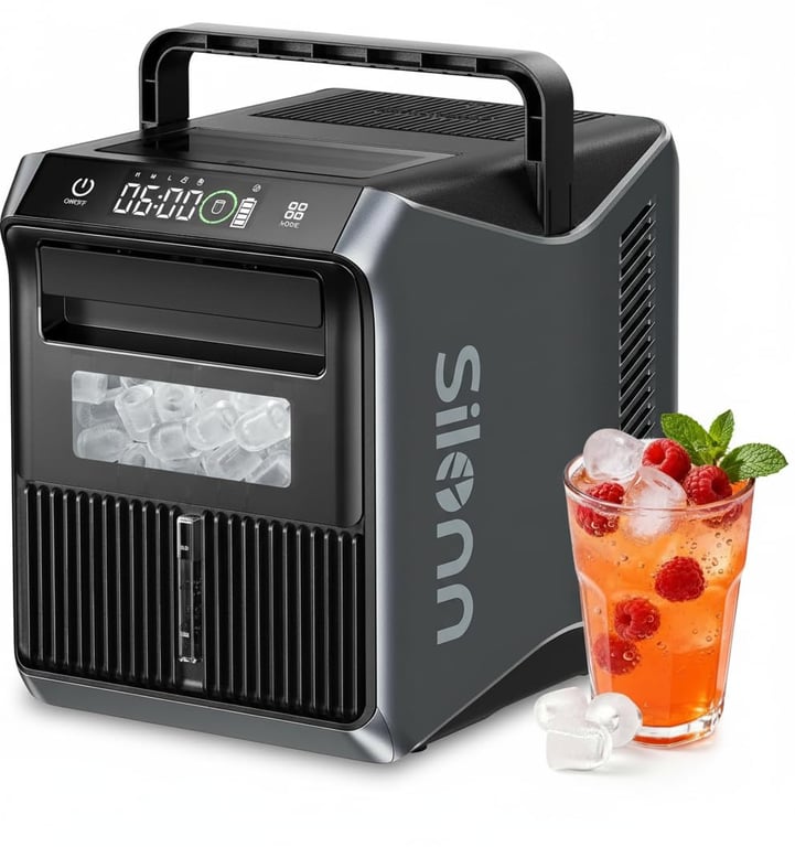 Silonn Portable Ice Maker