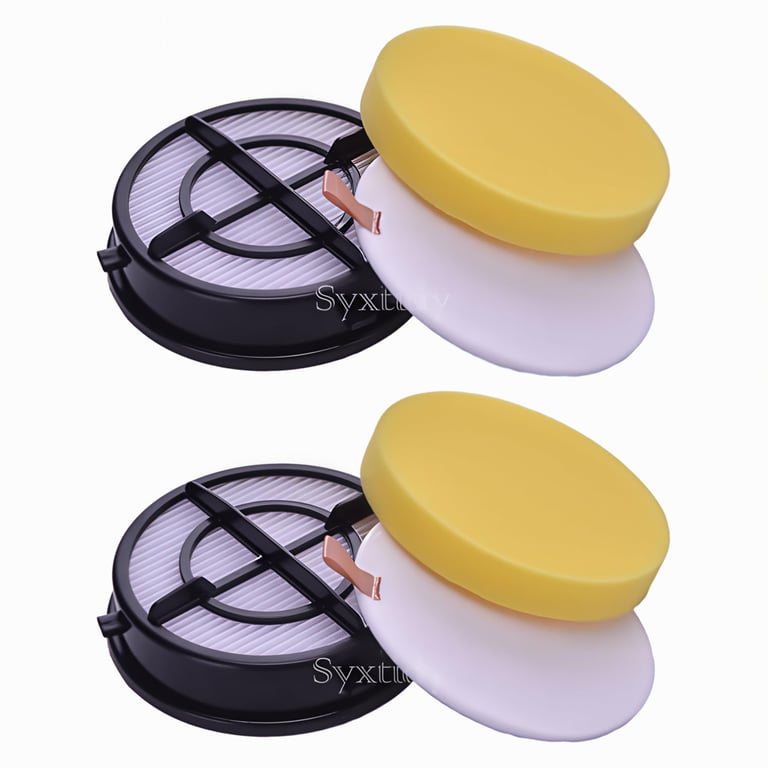 Syxtidy Bissell Pet Hair Eraser Filters