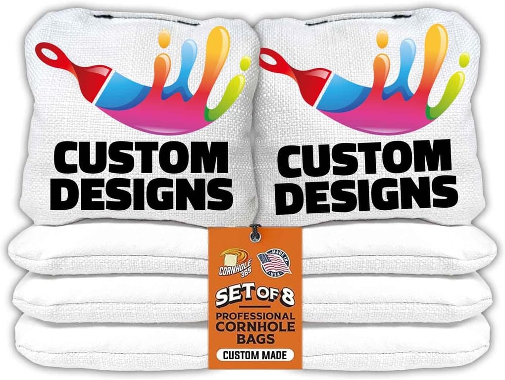 Cornhole365 Stick & Slide Bags
