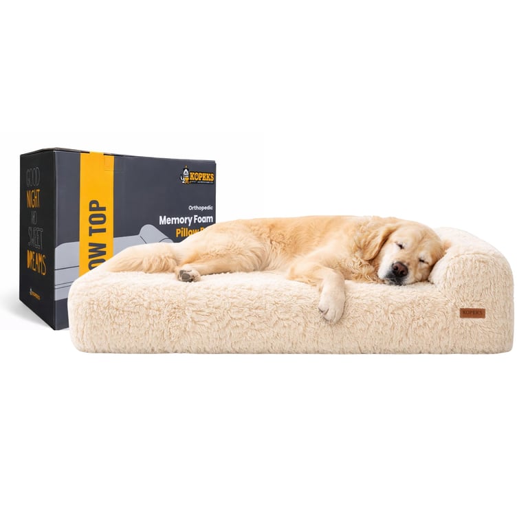 KOPEKS Extra Large Orthopedic Dog Bed