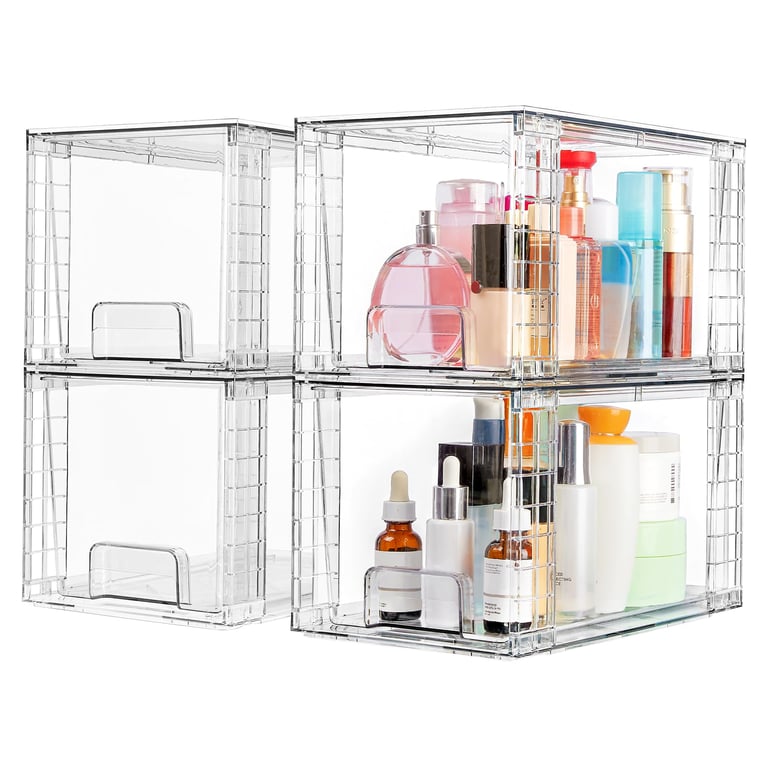 Vtopmart Stackable Storage Drawers