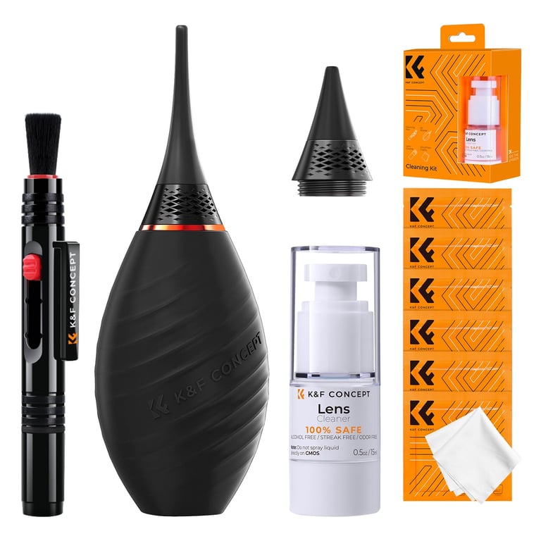K&F Concept 10‑in‑1 Cleaning Kit