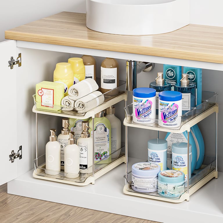 Delamu Under Sink Organizer