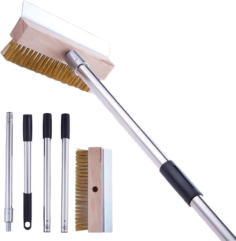 LAKIDOGS Pizza Oven Brush